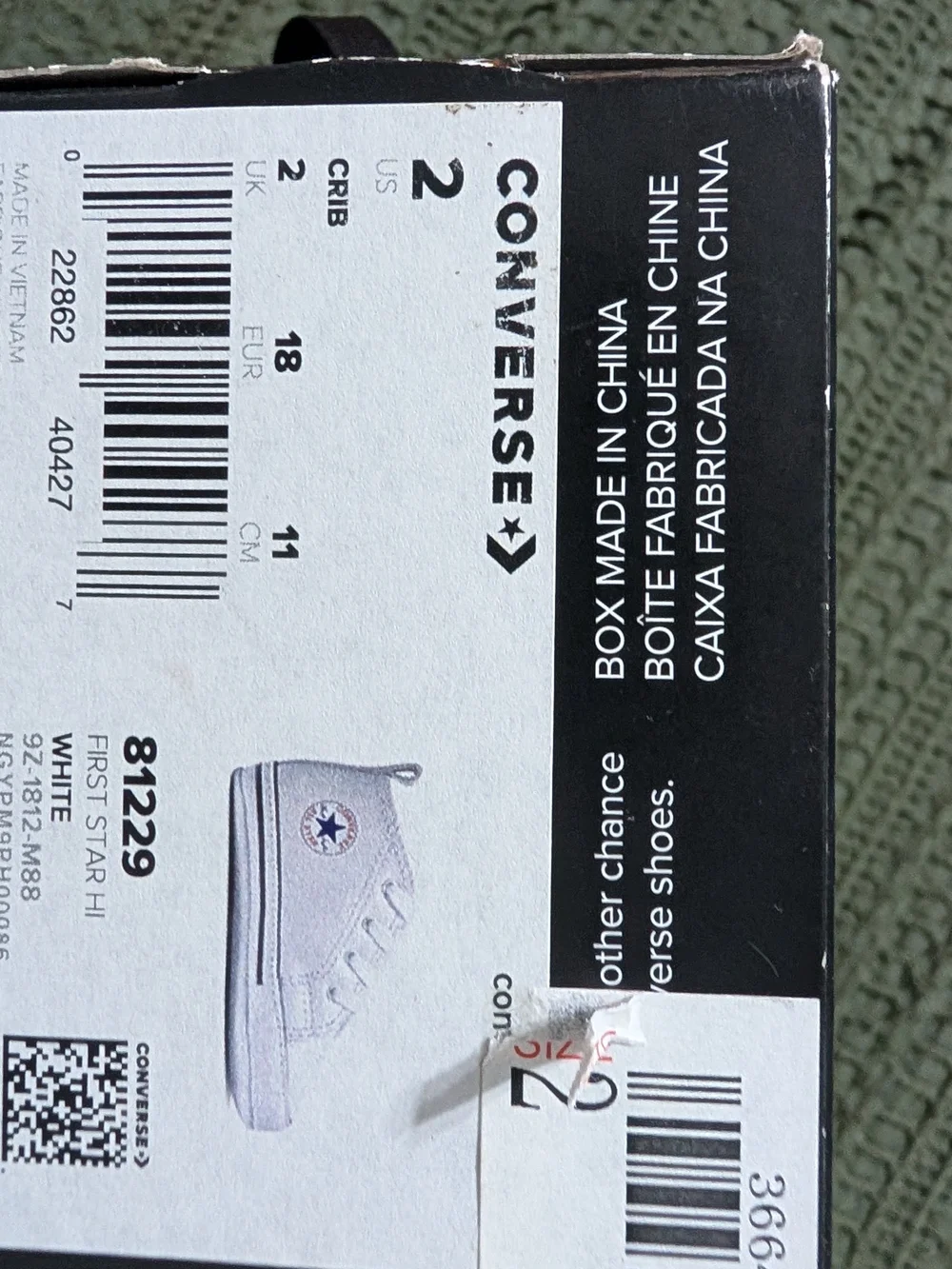 Converse All Stars classic white